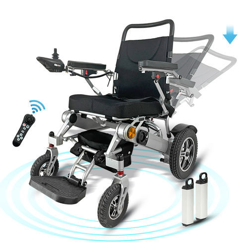 Silla de ruedas eléctrica - Evenice - de exterior / de interior / todoterreno