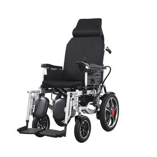 Silla de ruedas eléctrica - Evenice - de interior / plegable / reclinable