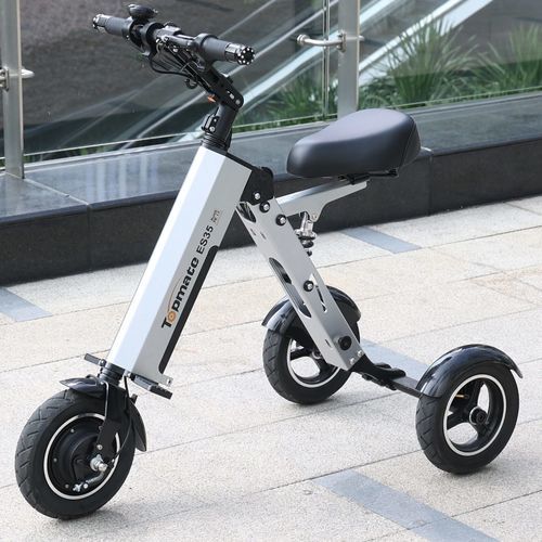 Triciclo para movilidad reducida eléctrico - ES35-9 - Topmate - 3 ruedas / plegable / ultraligero