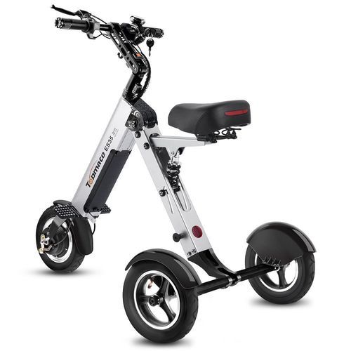 Scooter para movilidad reducida eléctrico - ES35 - Topmate - 3 ruedas / plegable