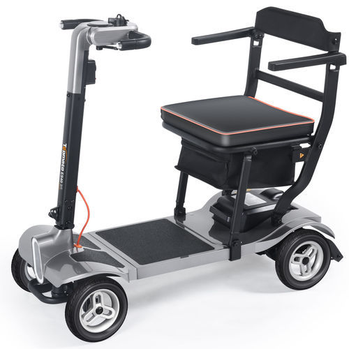 Scooter para movilidad reducida eléctrico - ES40-SB - Topmate - con 4 ruedas / plegable