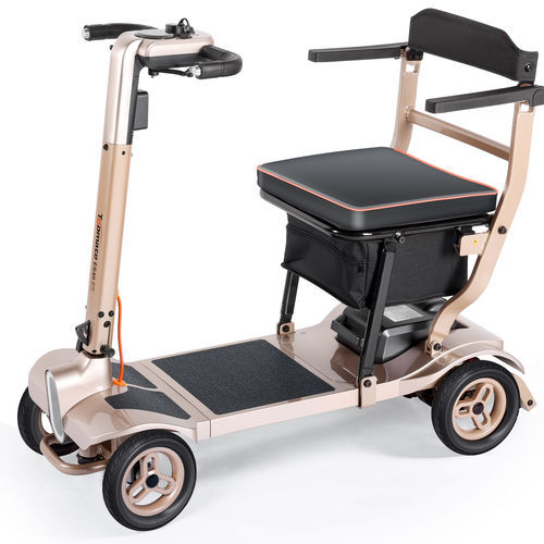 Scooter para movilidad reducida eléctrico - ES40-LB - Topmate - con 4 ruedas / plegable