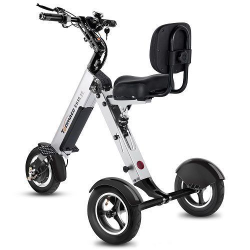 Scooter para movilidad reducida eléctrico - ES35P - Topmate - 3 ruedas / plegable