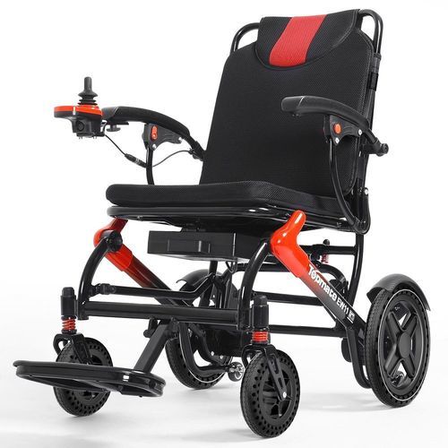 Silla de ruedas eléctrica - EW11 - Topmate - de interior / de exterior / plegable