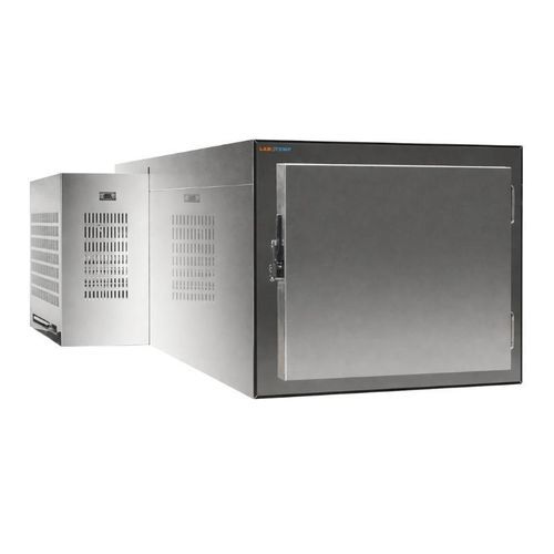 Cámara mortuoria frigorífica para camillas mortuorias - MOR-03 - Labotemp Systems - 1 cuerpo / de carga transversal / con ruedas