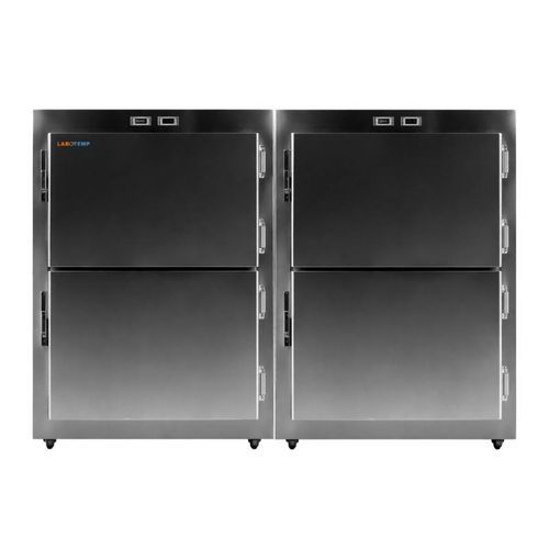 Cámara mortuoria frigorífica 4 cuerpos - MOR-07 - Labotemp Systems - de carga frontal / con ruedas / con puerta