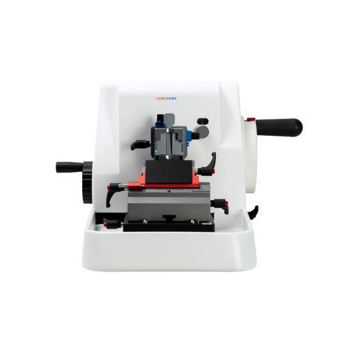 Microtomo rotativo - ROM-03 - Labotemp Systems - manual / para histologia / para la investigación