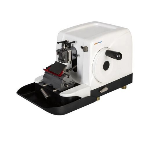 Microtomo rotativo - ROM-04 - Labotemp Systems - manual / para histologia / para la investigación