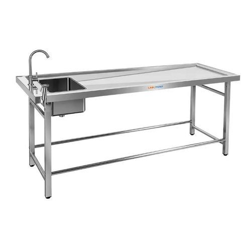 Mesa de autopsia de laboratorio - LAT-02 - Labotemp Systems - entrenamiento de anatomía / de medicina legal / escuela de medicina