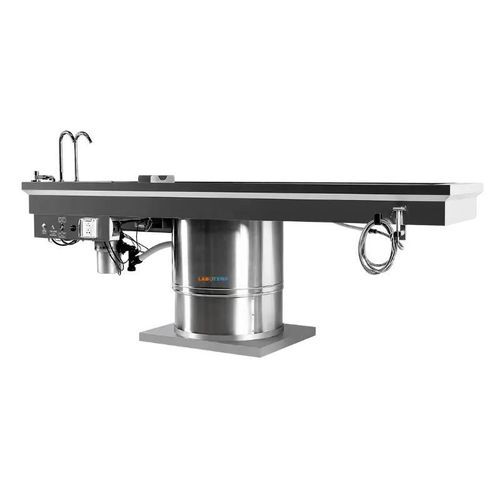 Mesa de autopsia de medicina legal - LAT-01 - Labotemp Systems - de laboratorio / de laboratorio de histopatología / de macroscopia
