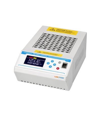Calentador de bloques electrónico - DBI-01 - Labotemp Systems - termostáticamente regulado / controlado por microprocesador / doble bloque