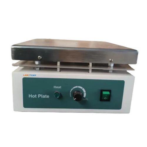 Placa calefactora analógica - LHP-01 - Labotemp Systems - con platina calefactora