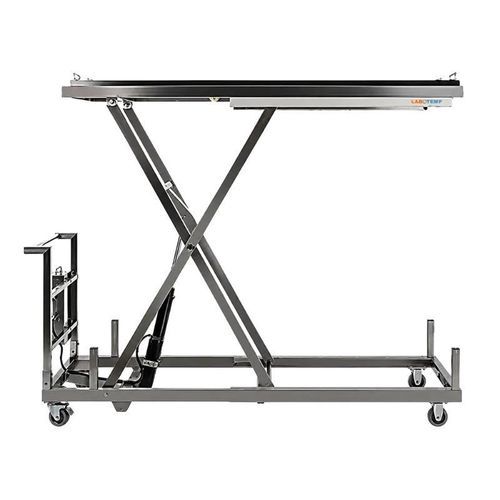 Carro para traslado de cadáveres de elevación - LMT-03 - Labotemp Systems - de almacenamiento / de transporte / de carga