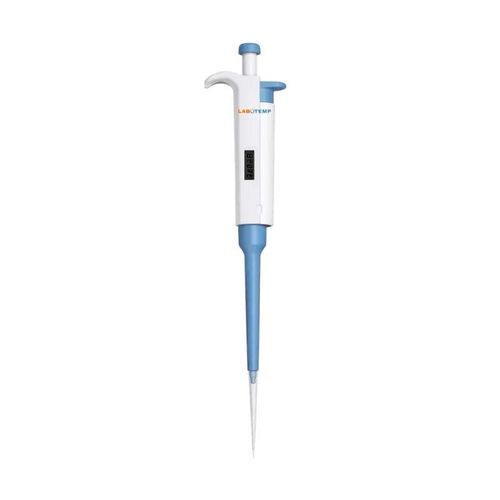 Micropipeta mecánica - LOP-02 - Labotemp Systems - de desplazamiento de aire / de canal simple / de volumen variable