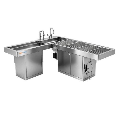 Mesa de autopsia de laboratorio - LAT-03 - Labotemp Systems - para escuela de medicina / cación médica / para formación