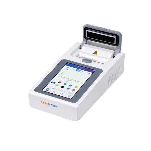 Sistema de amplificación de ADN de fluorescencia - LPC-02 - Labotemp Systems - en tiempo real / 8 pocillos / para diagnóstico molecular