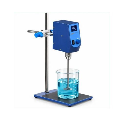 Mezclador de laboratorio de hélice - LOS-101 - Labotemp Systems - digital / de producción / para productos químicos