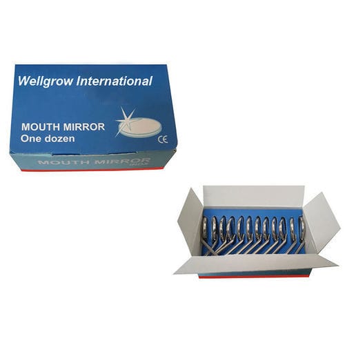 Espejo para odontología - 12-Pack Dental Mouth Mirror Heads - Well Grow International