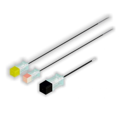 Cánula de acceso - 80525320012 - Abimade Indústria e Comércio de Produtos Médicos LTDA. - recta / desechable