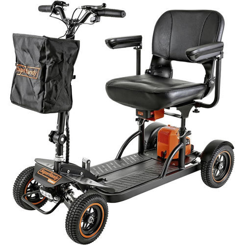 Scooter para movilidad reducida eléctrico - GUT193-FBA - SuperHandy - con 4 ruedas / con cesto