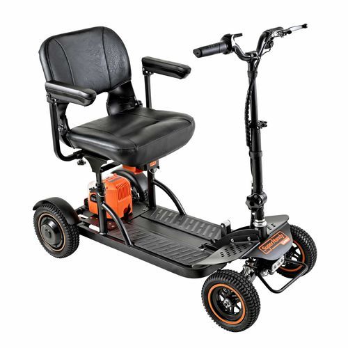 Scooter para movilidad reducida eléctrico - Explorer Prime - SuperHandy - para mayores / para discapacitados / con 4 ruedas