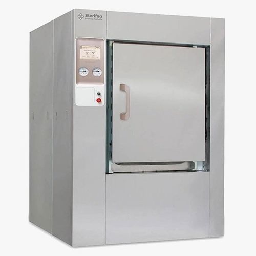 Esterilizador médico - SF-HINGEDDOORSTEA-049 - STERIFAG - para cirugía / para servicio de esterilización / para servicio central de esterilización