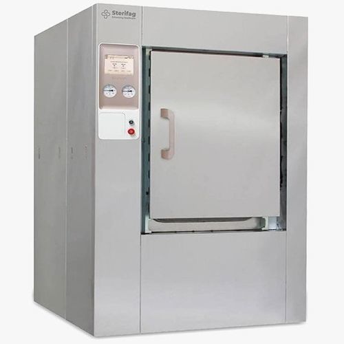 Esterilizador médico - SF-HINGEDDOORSTEA-058 - STERIFAG - quirúrgico / para servicio de esterilización / CSSD
