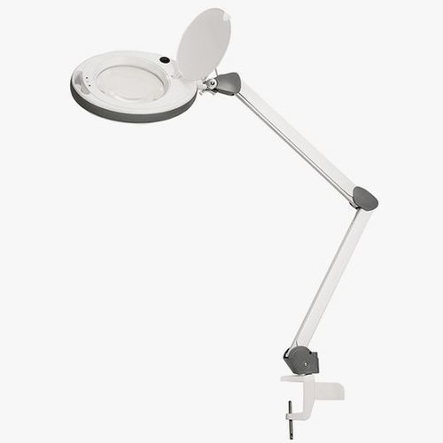 Lámpara con lupa - SF-MAGNIFYINGGLAS-059 - STERIFAG - de inspección / médica / de mesa