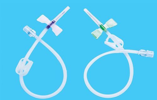 Aguja para fístula arteriovenosa - Henan Meishawa Medical Technology Co., Ltd - de seguridad / 14 G / 15 G