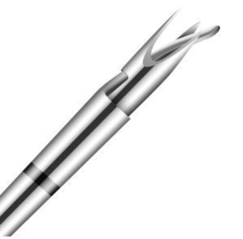 Aguja de biopsia - Henan Meishawa Medical Technology Co., Ltd - automática / ecogénica / 14 G