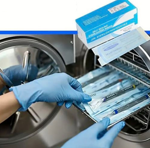 Bolsa de esterilización autoestanca - MSWSP series - Henan Meishawa Medical Technology Co., Ltd