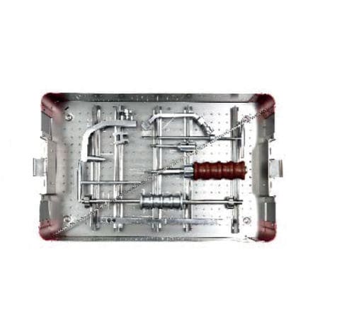 Kit de instrumentos para fractura de húmero - hb ortho