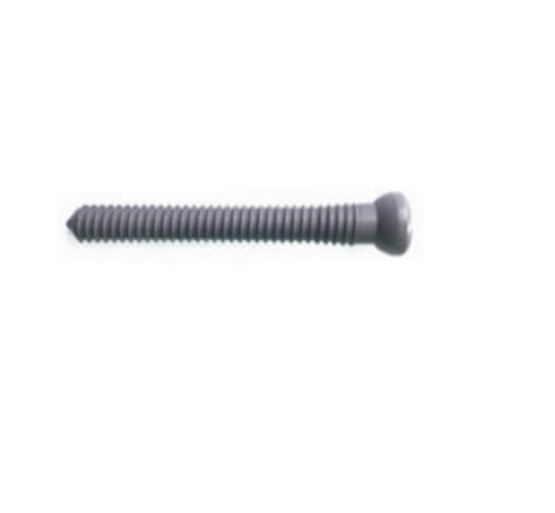 Tornillo de compresión ósea genérico - 120 series - hb ortho - canulado / de titanio / bloqueado