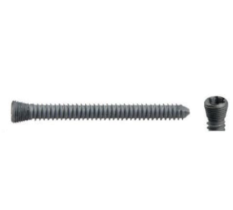 Tornillo de compresión ósea genérico - 211 series - hb ortho - canulado / de titanio / bloqueado