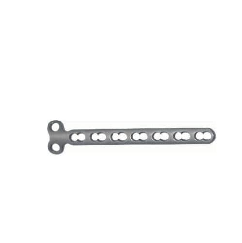 Placa de compresión para falange de la mano - 3110700 series - hb ortho - bloqueada / de titanio