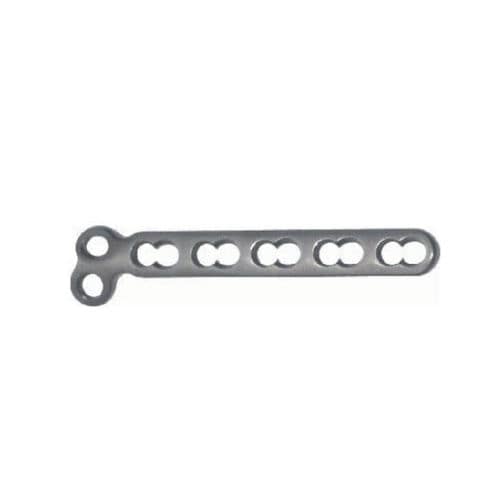 Placa de compresión para falange de la mano - 31108 series - hb ortho - bloqueada / de titanio