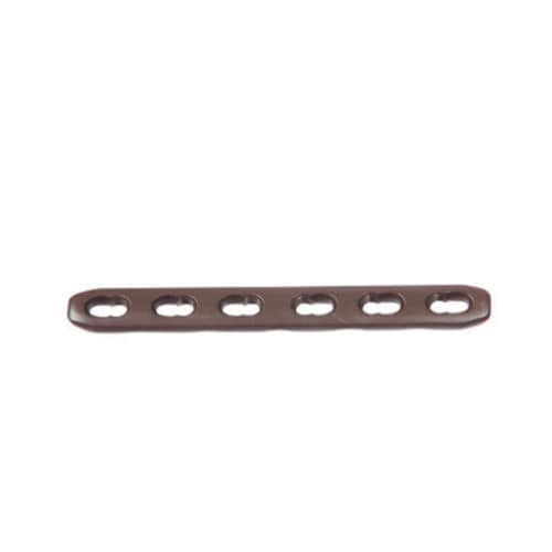 Placa de compresión para húmero - 311100 series - hb ortho - bloqueada / de titanio