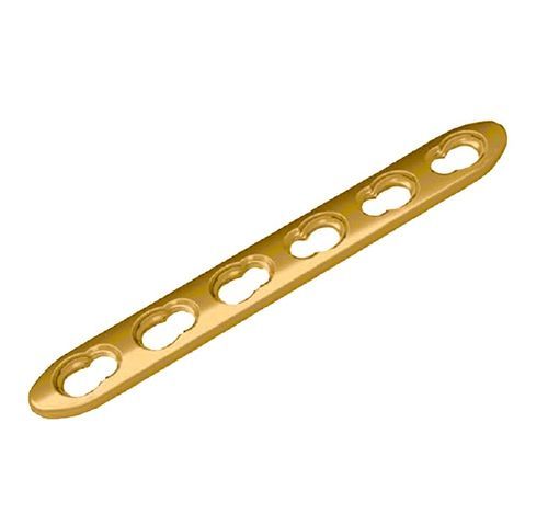 Placa de compresión para fragmentos óseos pequeños - 31100 series - hb ortho - bloqueada / de titanio