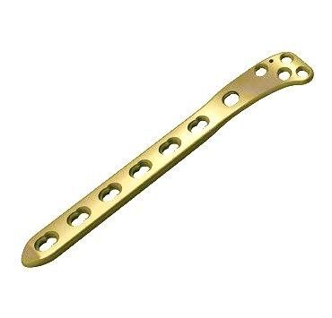 Placa de compresión para tibia - 31201 series - hb ortho - porción proximal / lateral / bloqueada