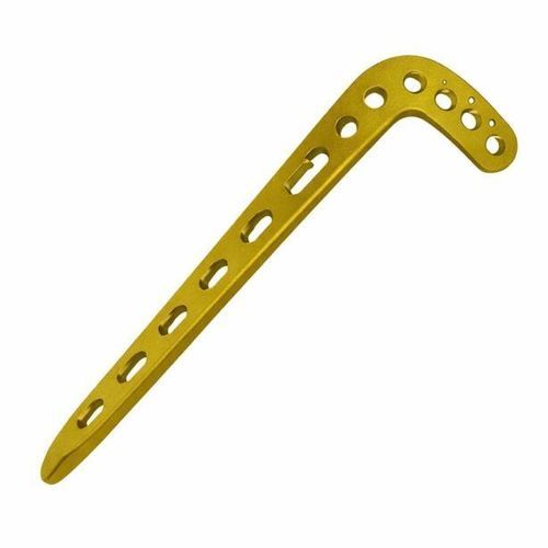 Placa de compresión para tibia - hb ortho - porción distal / lateral / bloqueada