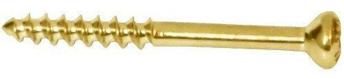 Tornillo de compresión ósea genérico - 221400 series - hb ortho - de titanio / para esponjoso