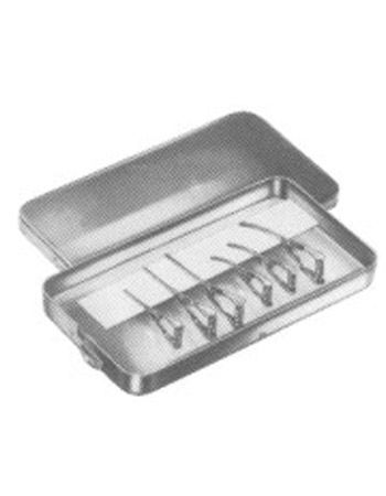 Cassette de esterilización para instrumental - DH-07-9396 - DH ENTERPRISES - para apósitos / de silicona