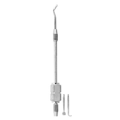 Instrumento de retracción para corona - DH-2259 - DH ENTERPRISES - para prótesis dentales