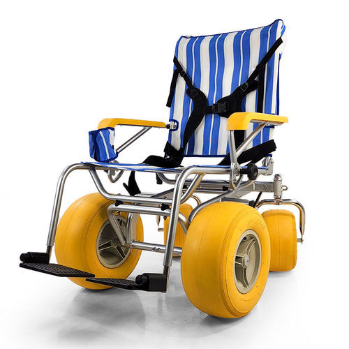 Silla de ruedas manual - F2A PMR T-T&reg; - FUN 2 ACCESS - de exterior / todoterreno / de playa