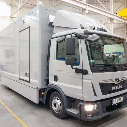 Ambulancia de radiografía - JMP Medical - camión