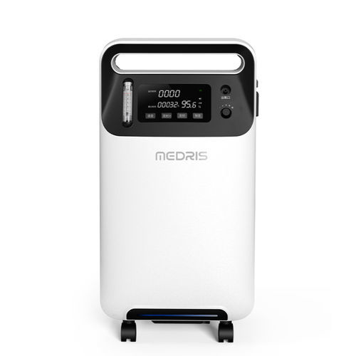 Concentrador de oxígeno para asistencia domiciliaria - Y-501W - MEDRIS Medical Group - médico / con ruedas / portátil