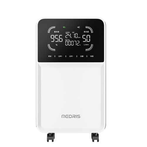 Concentrador de oxígeno para asistencia domiciliaria - Y-513W - MEDRIS Medical Group - médico / con ruedas