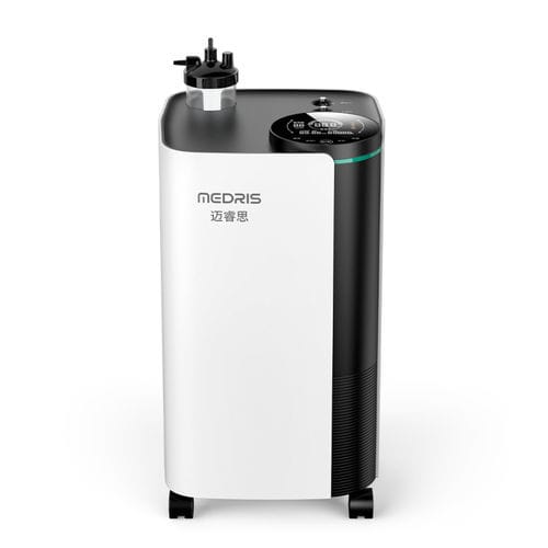 Concentrador de oxígeno para asistencia domiciliaria - Y-514W - MEDRIS Medical Group - médico / con ruedas / de flujo continuo