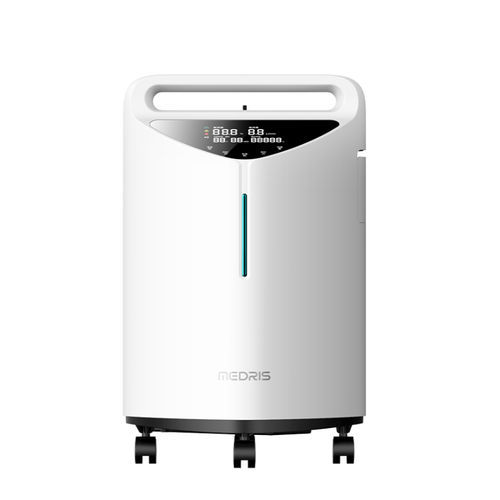 Concentrador de oxígeno médico - Y-517W - MEDRIS Medical Group - con ruedas / portátil / PSA