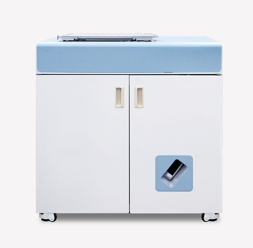 Sistema de embalaje semiautomático - DEN Basic - TI-MEDI - manual / compacto / modular